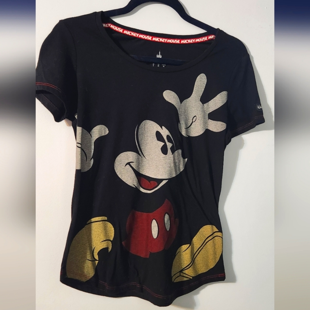 Mickey mouse womens t-shirt